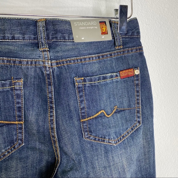 NWT Boys 7 For All Mankind Standard Jeans - Picture 4 of 5